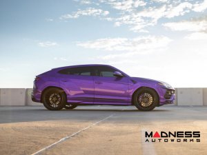 Lamborghini Urus Custom Wheels - S17-04 by Vossen - Gloss Black